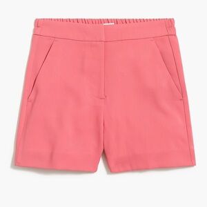 J by J. Crew Drapey Crepe Shorts